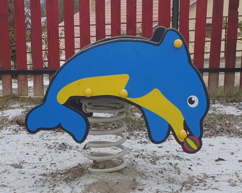 Rugós beülős delfin