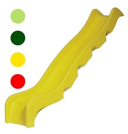 Erősített HDPE hullámcsúszda 1,2m induló magassággal