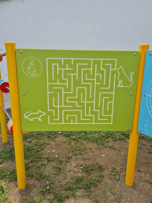 Fejlesztő játékpanel (fém)