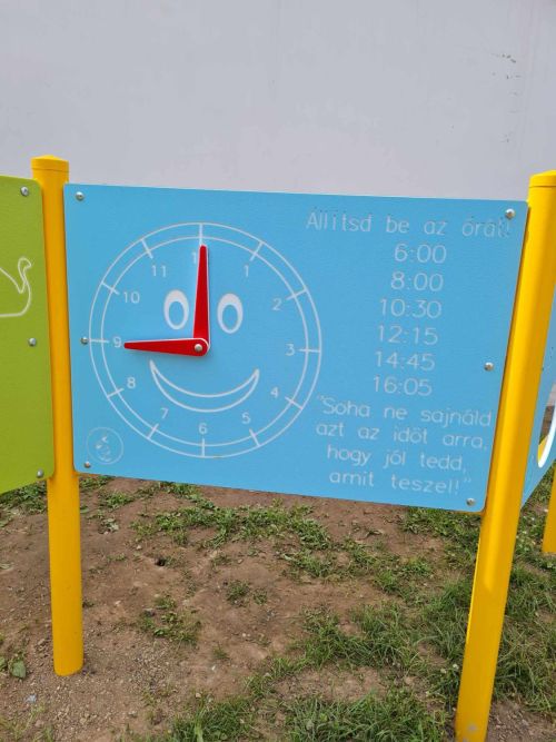 Fejlesztő játékpanel (fém)