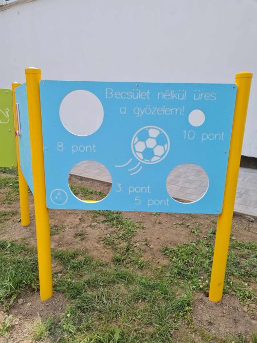 Fejlesztő játékpanel (fém)