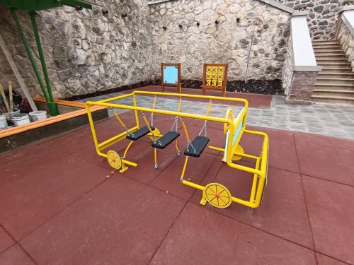 Mini busz (fém)