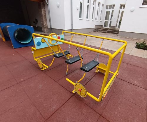 Mini busz (fém)