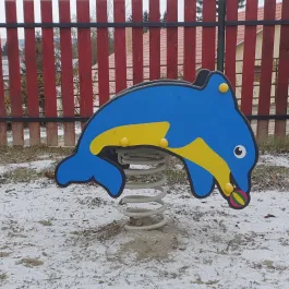 Rugós beülős delfin