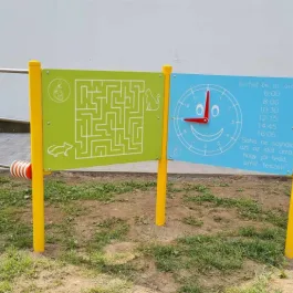 Fejlesztő játékpanel (fém)