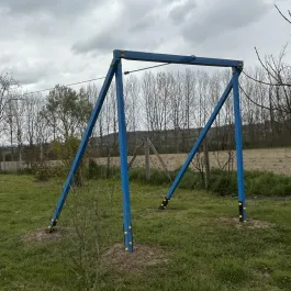 Drótkötélpálya (fém)