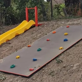 Mászófal dombra 1 m-től 3m-ig