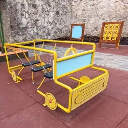 Mini busz (fém)