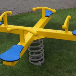 Négyüléses rugós játék (fém)