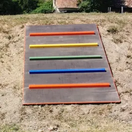 Rámpa dombra 1 m-től 3m-ig